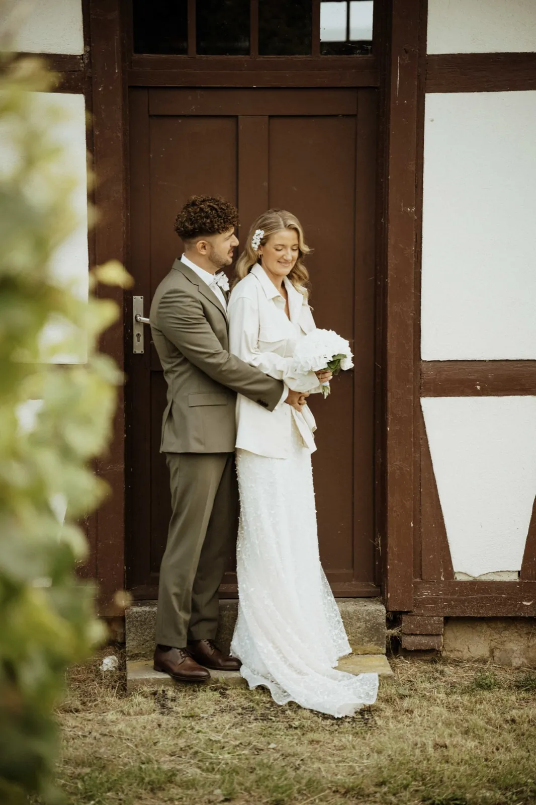 Freie Trauung im Grünen - Luisa und Norman