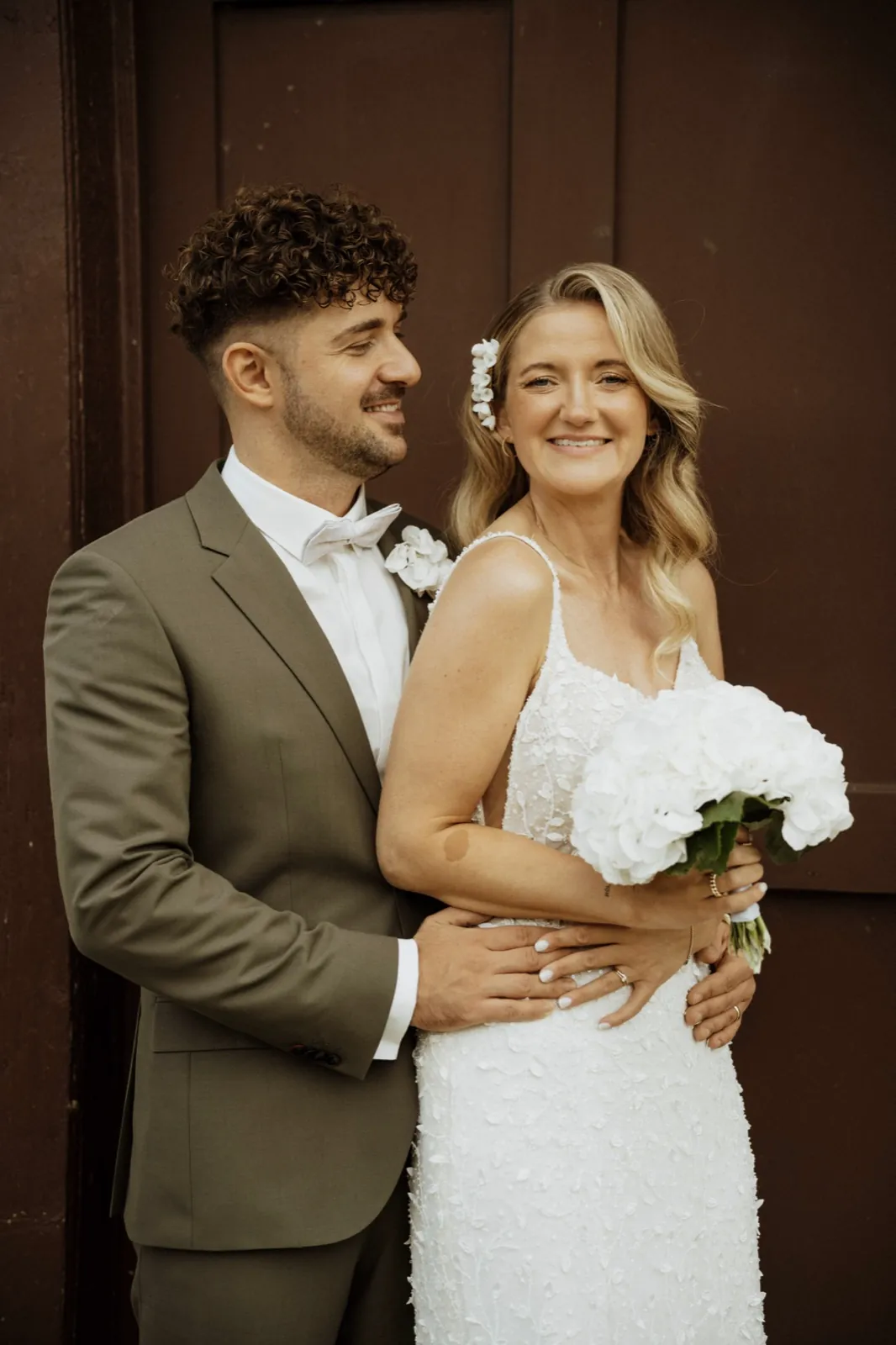 Luisa & Norman – Brautpaar Portrait Rheingau