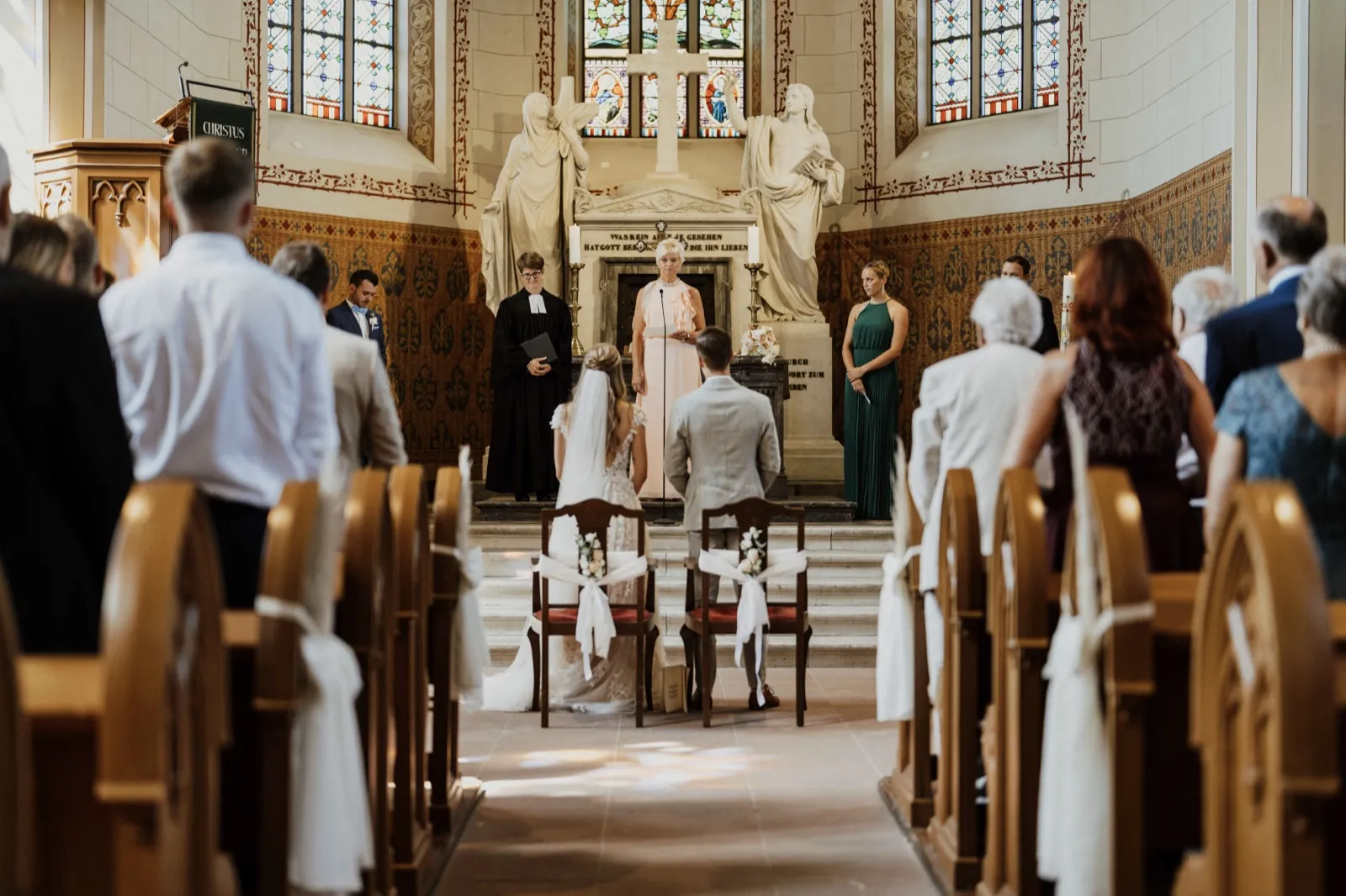Philina & Damian – Brautpaar Mittelalter Burg