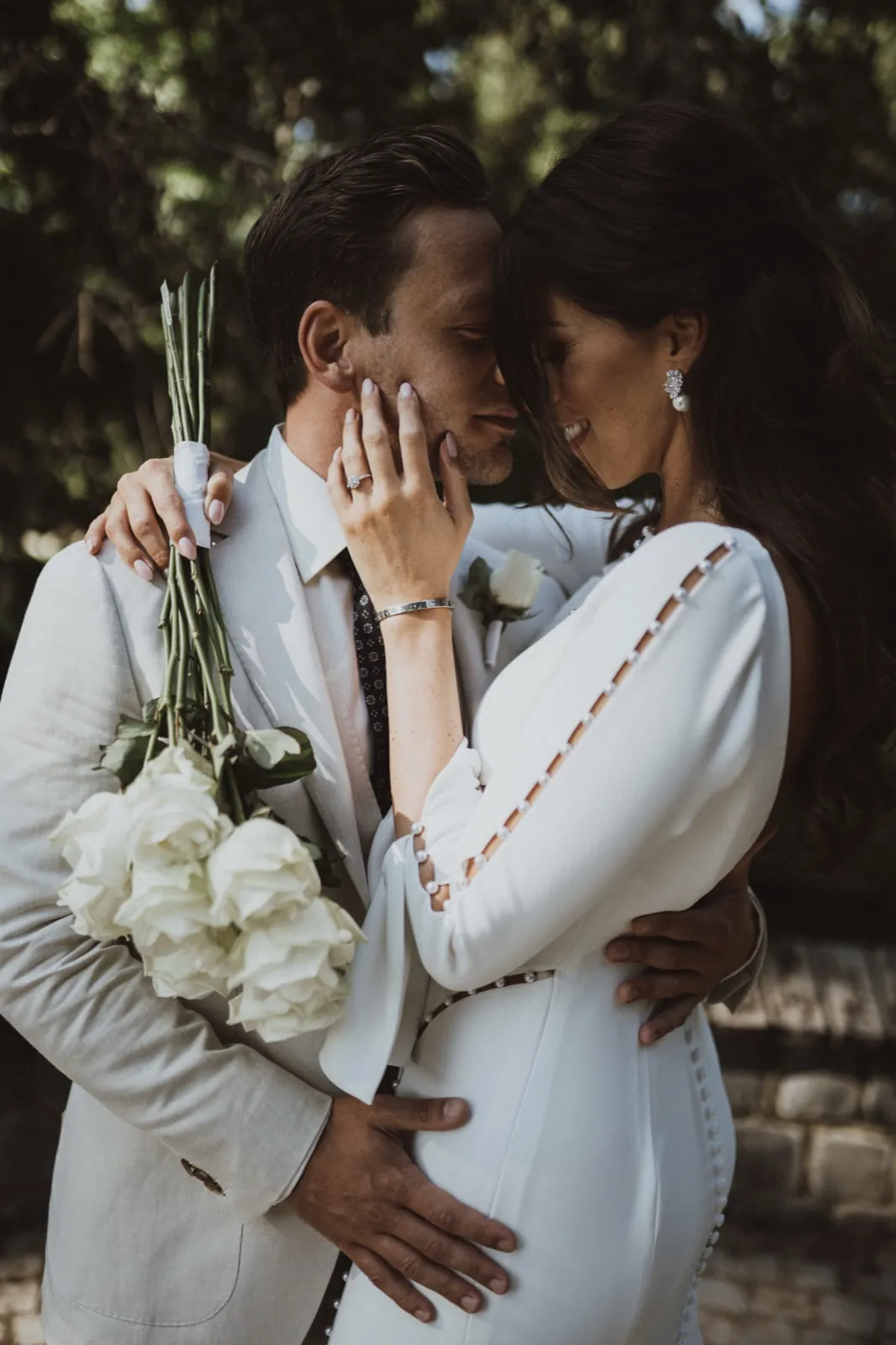 Clarissa & Kai – Emotionaler Moment Standesamt