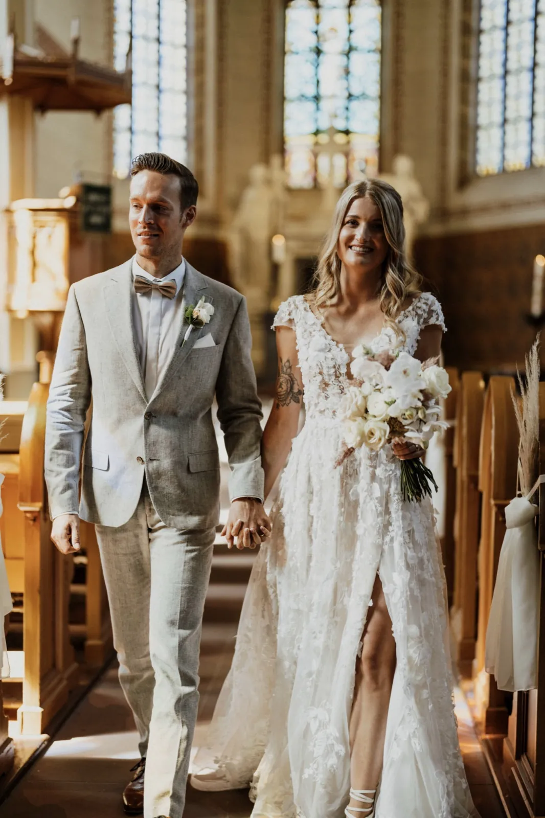Philina & Damian – Hochzeitsgesellschaft Burg Crass