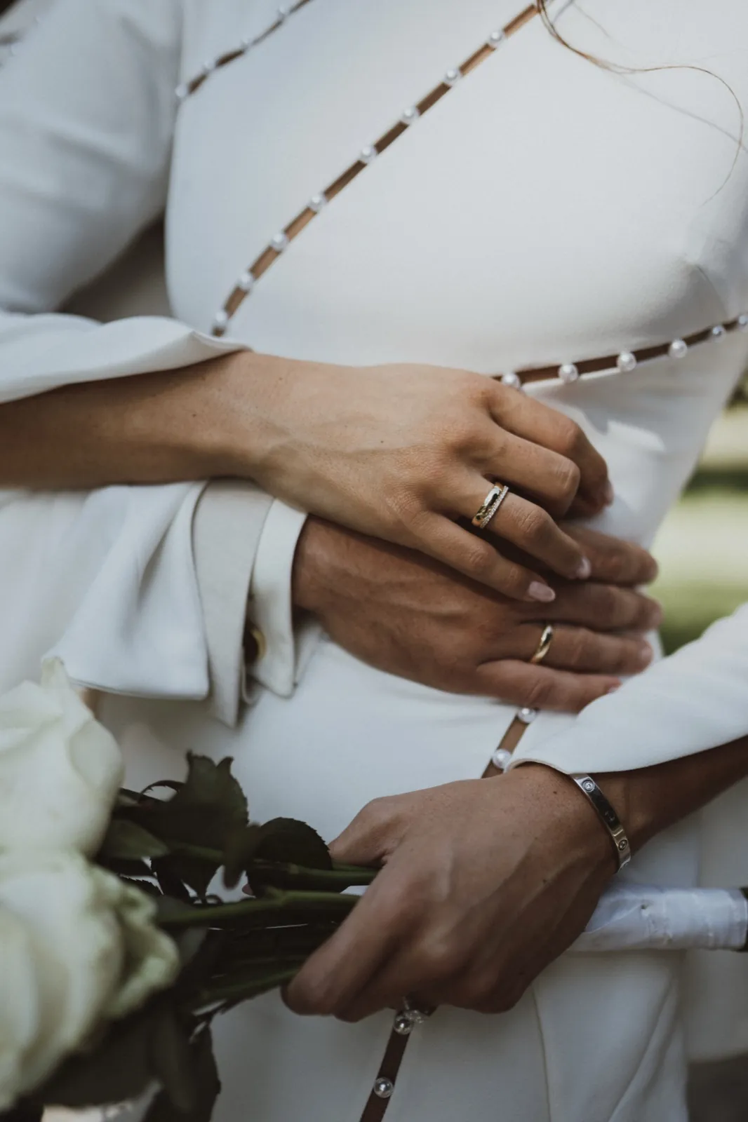 Clarissa & Kai – Hochzeit Frankfurt Natur