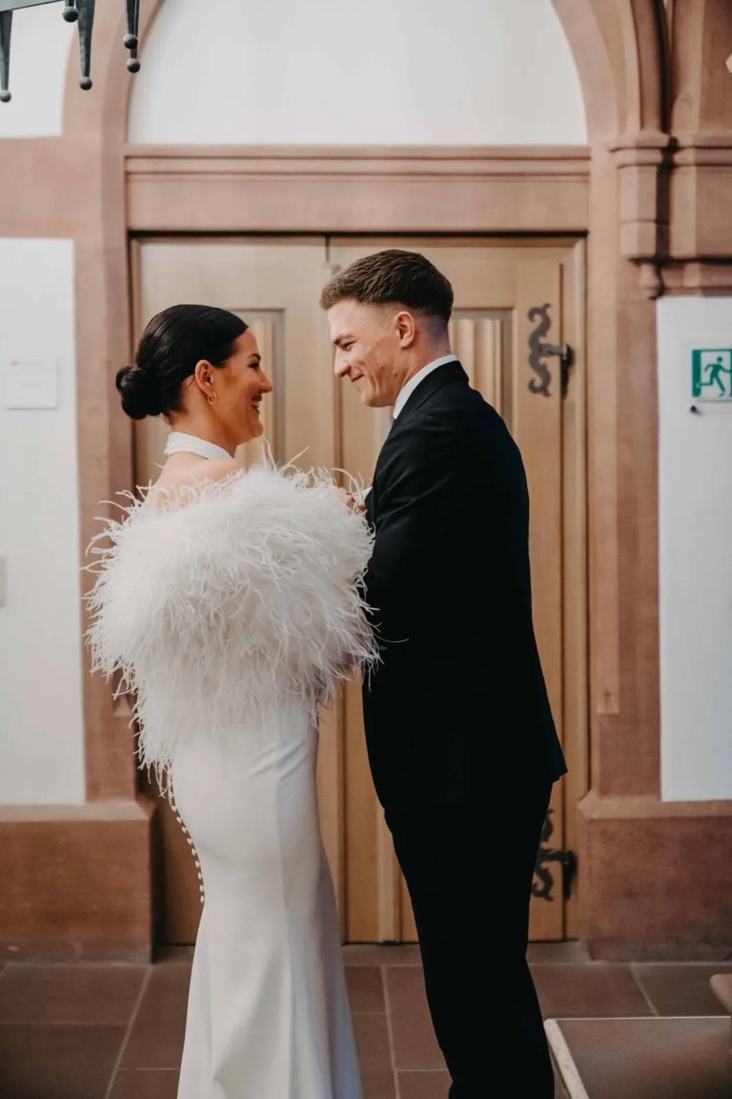 Alisa & Lars – Hochzeitstanz Tierpark Bad Mergentheim