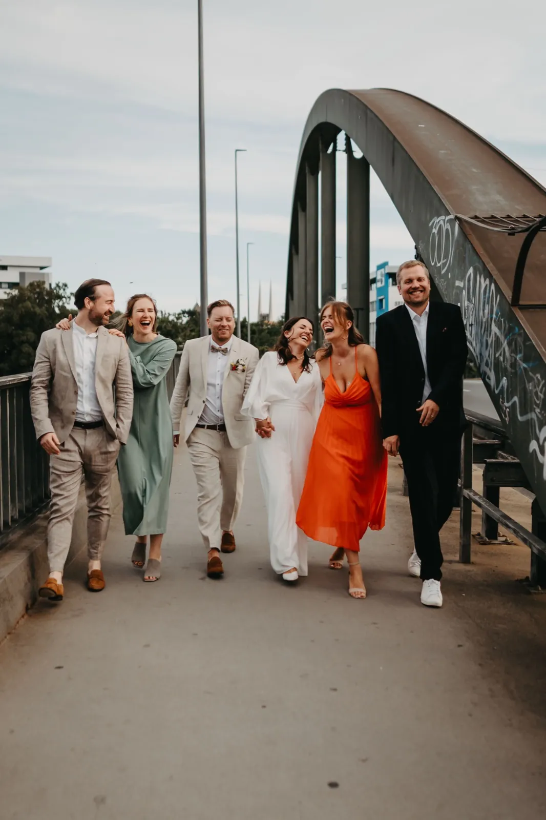 Amelie & Andi – Feier Rosenbachpark, Würzburg