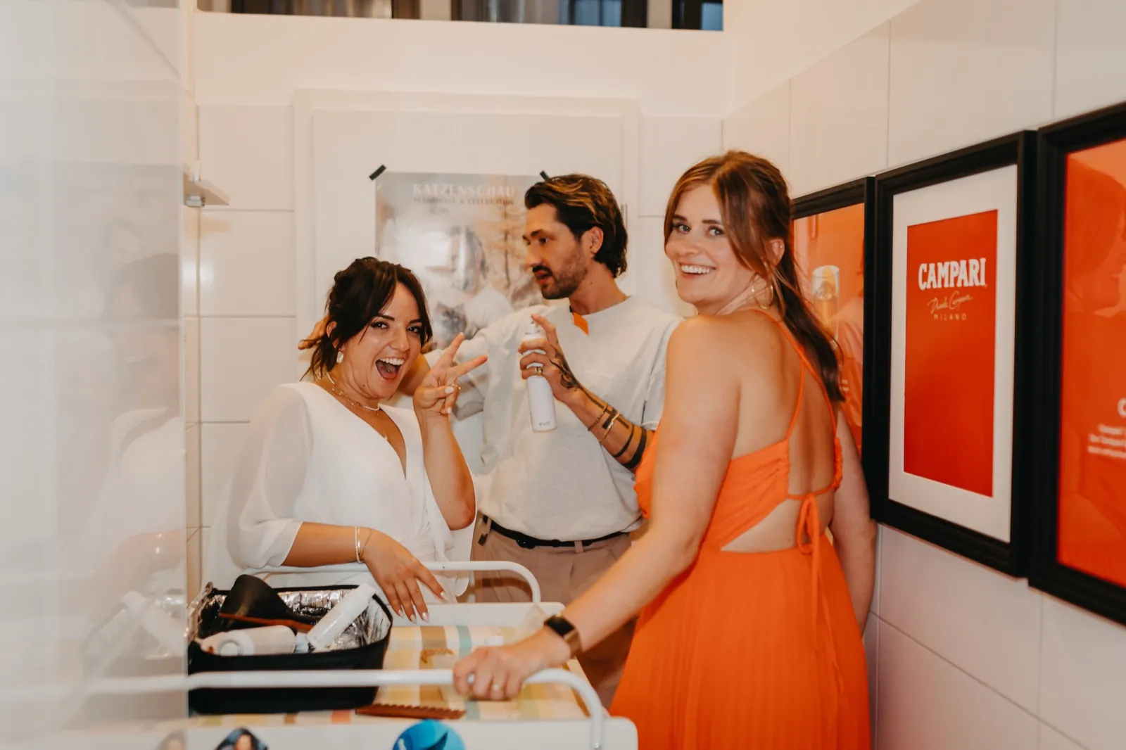 Amelie & Andi – Brautstrauß Rosenbachpark, Würzburg