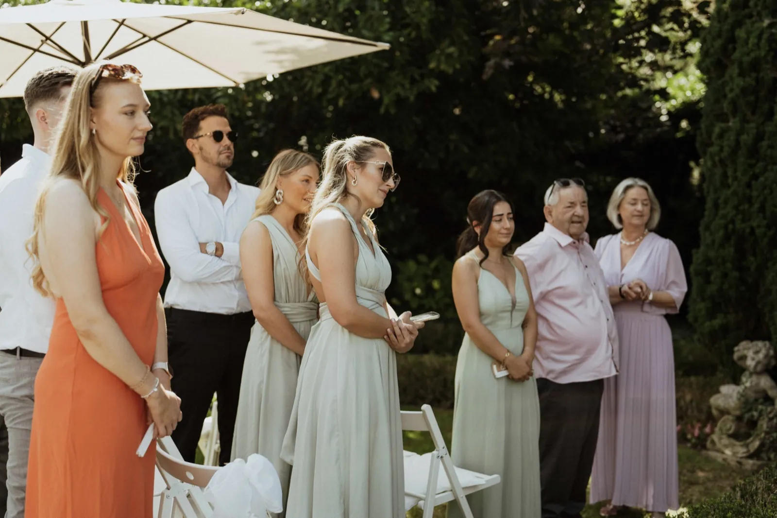 Anna & Moritz – Brautstrauß Golfpark am Löwenhof, Friedberg