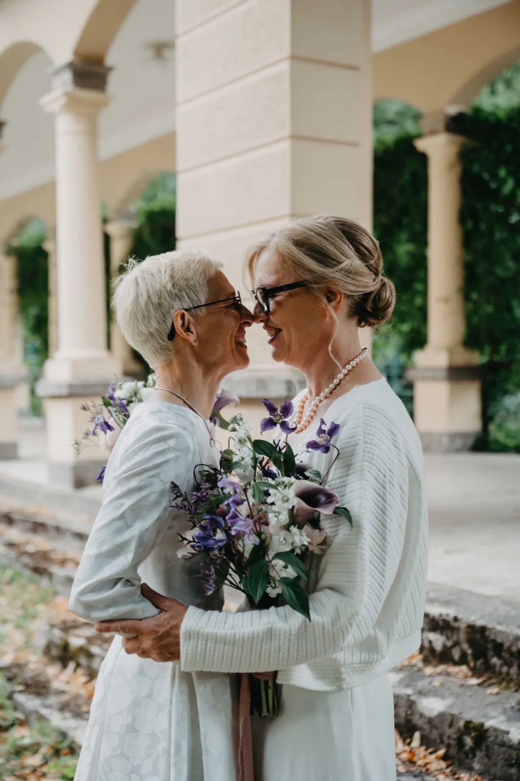 Barbara & Gabi – Trauung Wildbad Rothenburg