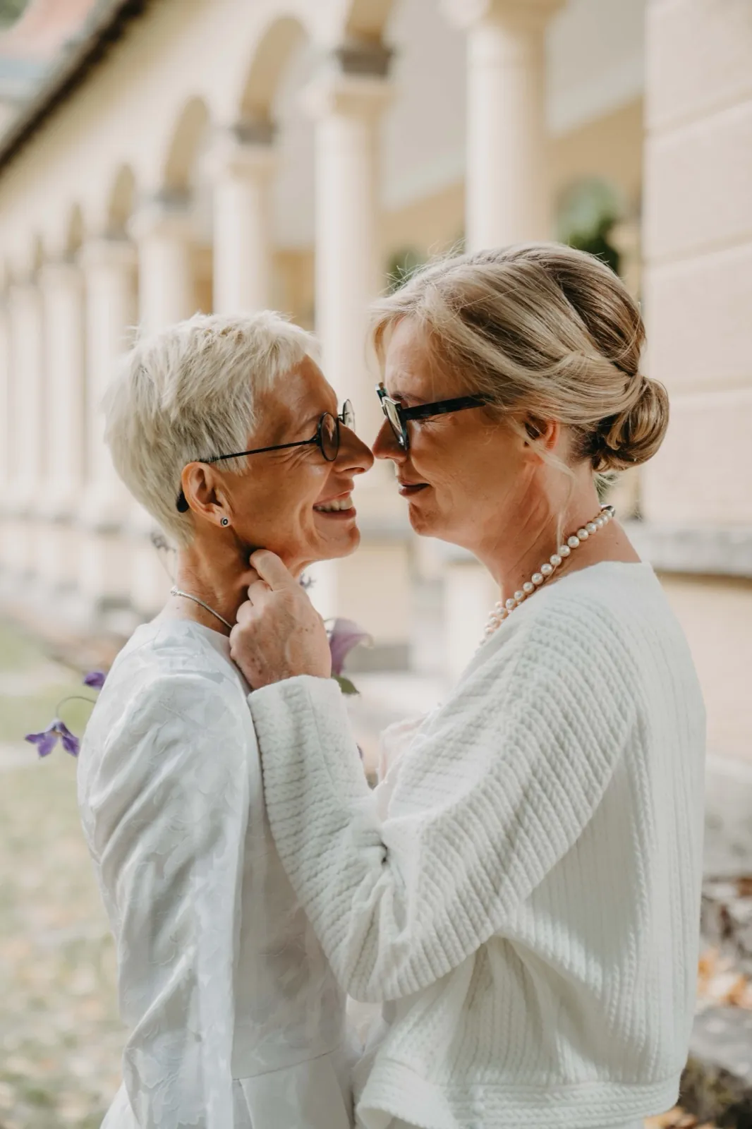 Barbara & Gabi – Brautpaar Wildbad Rothenburg