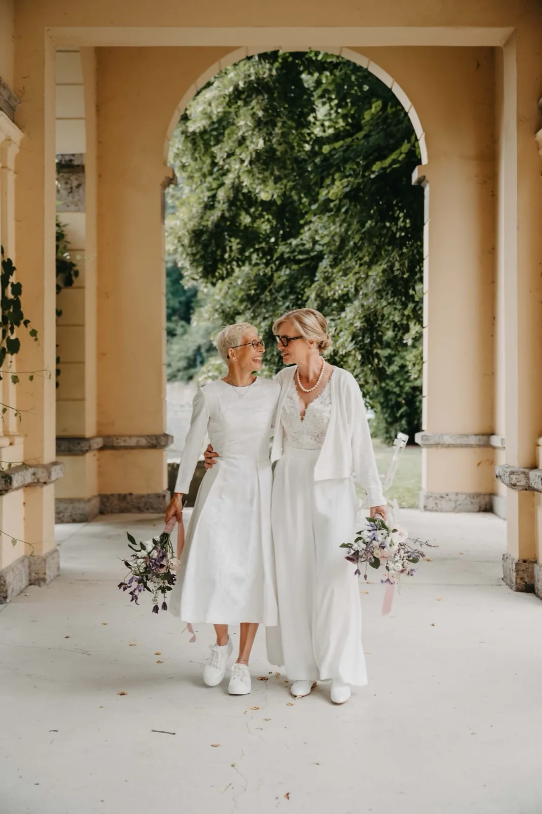 Barbara & Gabi – Empfang Wildbad Rothenburg