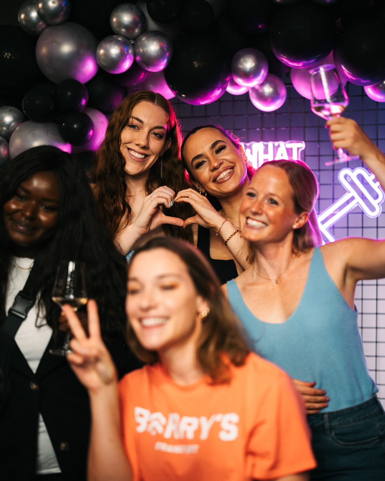 Barry's Frankfurt Fitness Event Fotografie