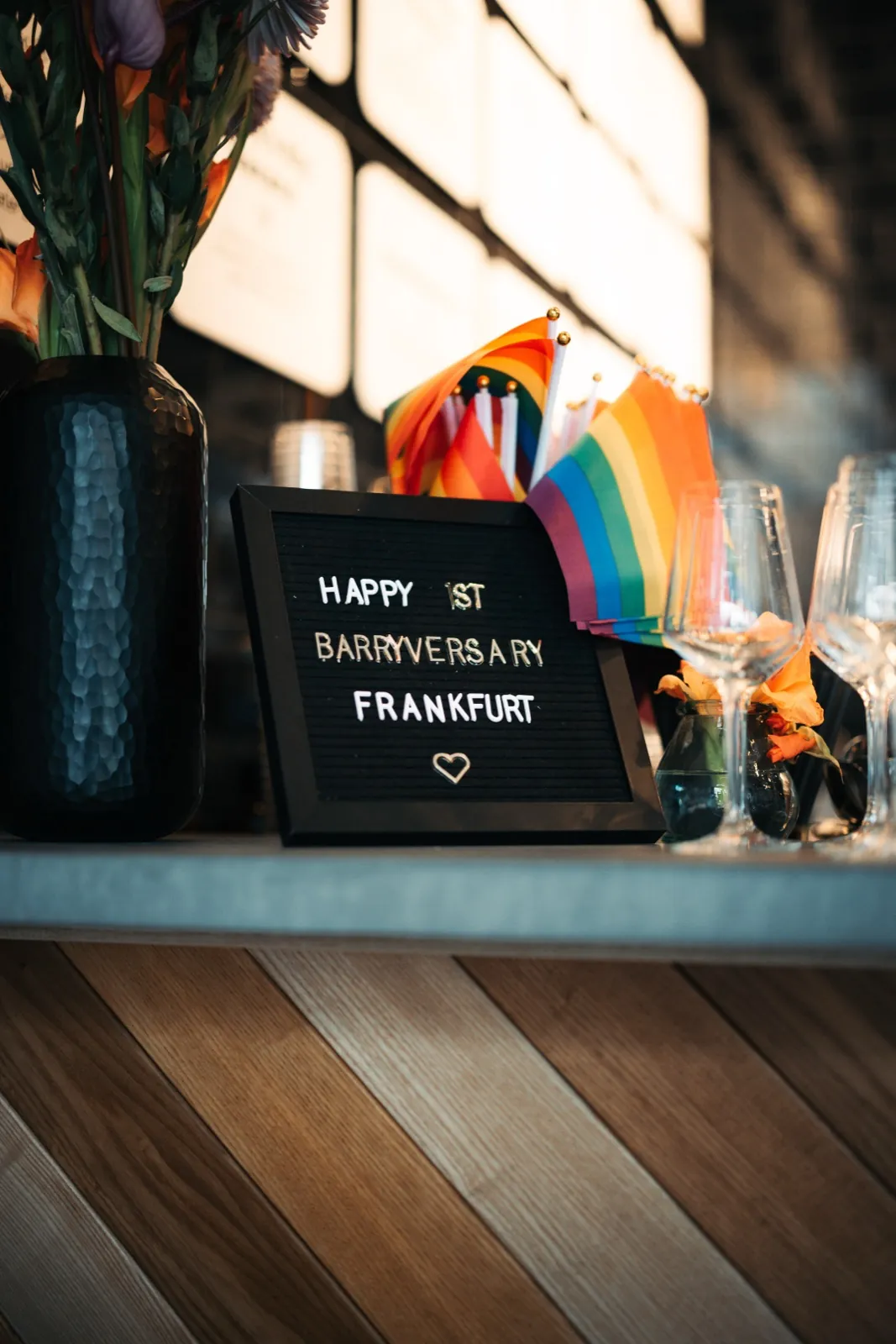 Barry's Frankfurt – Show Frankfurt