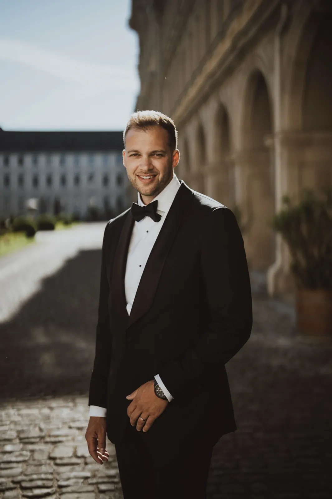 Caro & Dominik – Getting Ready Würzburg Juliusspital