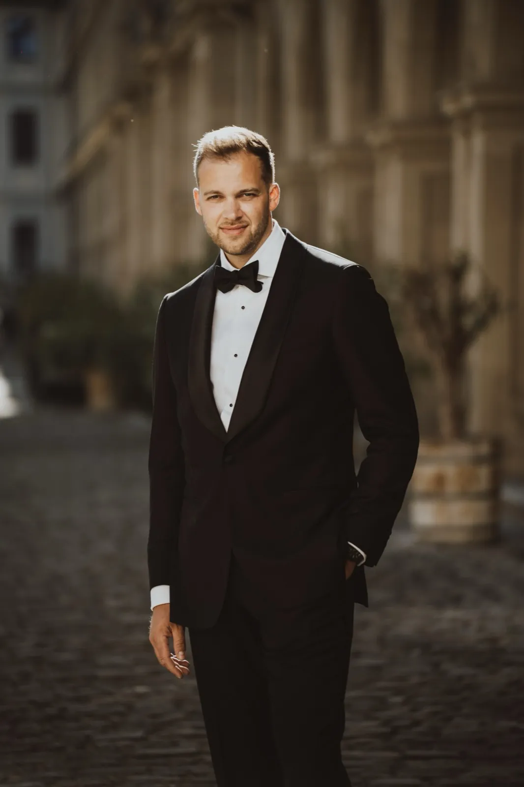 Caro & Dominik – Paarportrait Würzburg Juliusspital