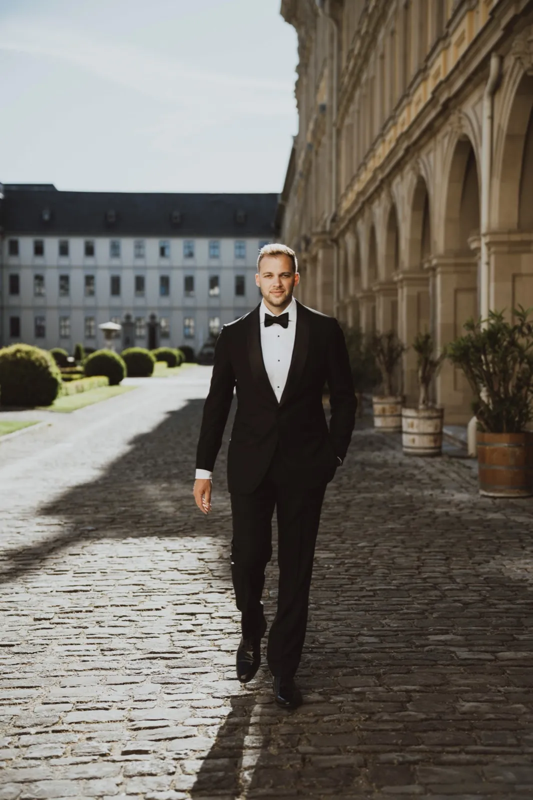 Caro & Dominik – Hochzeitstanz Würzburg Juliusspital
