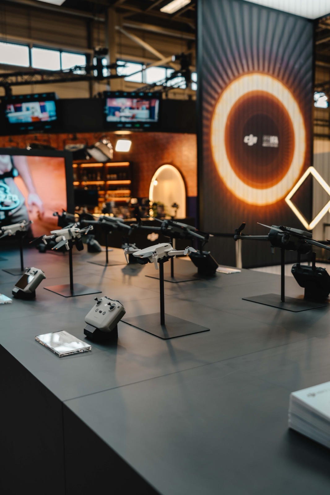DJI Messefotografie IFA Berlin