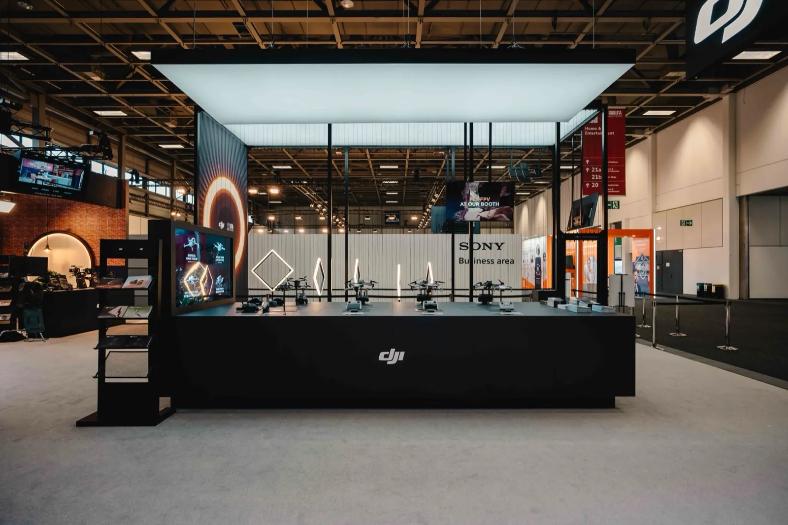 DJI (IFA) – Firmengebäude Berlin