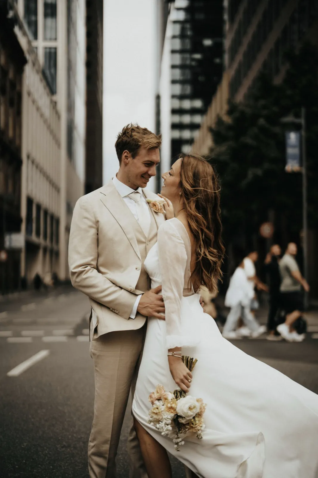Deana & Sebastian – Trauung Frankfurt
