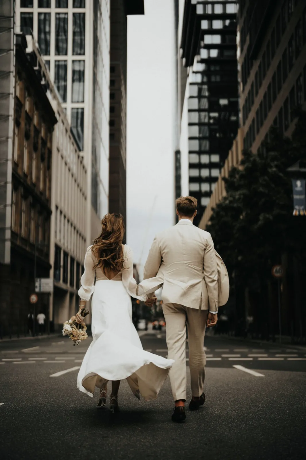 Deana & Sebastian – Empfang Frankfurt