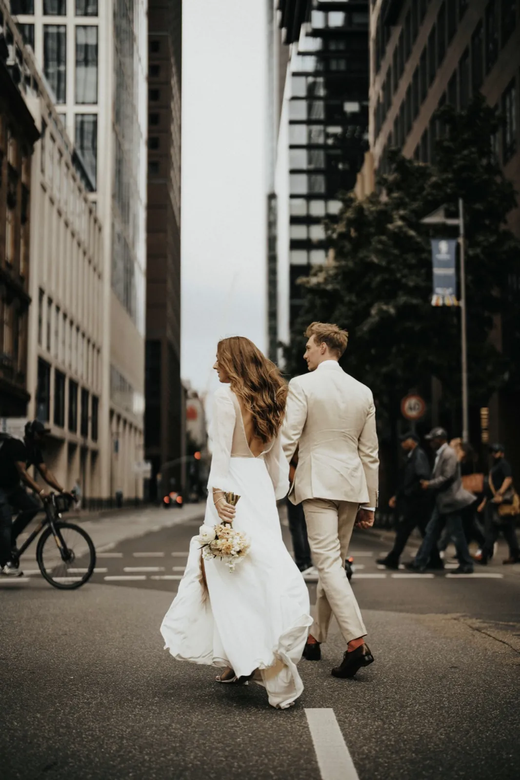 Deana & Sebastian – Brautstrauß Frankfurt