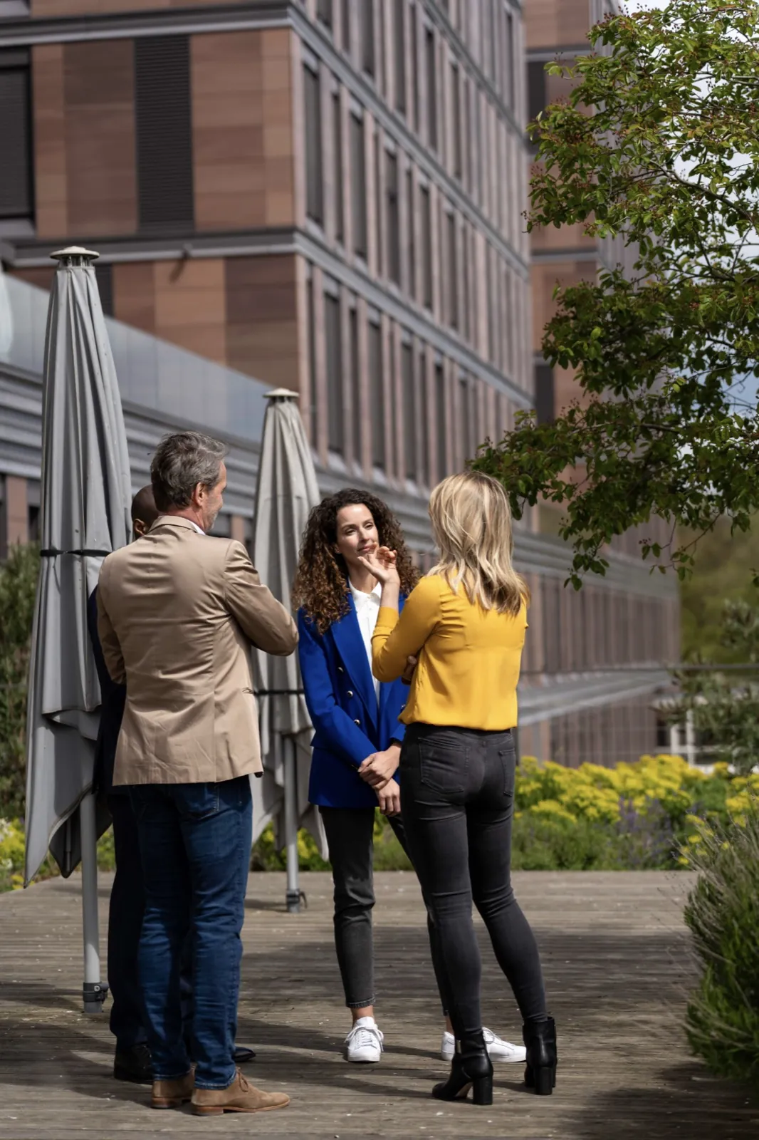 Frankfurt School – Teamfoto Frankfurt