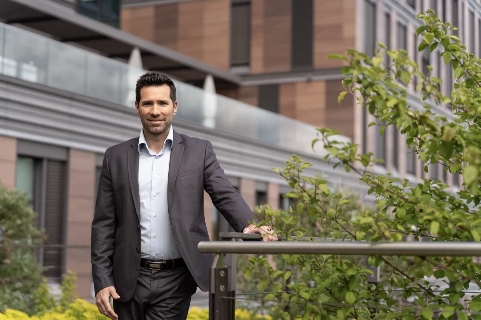 Business Portrait Frankfurt - Professionelles Mitarbeiterportrait
