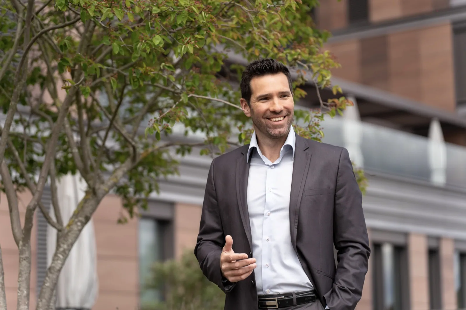 Business Portrait Mann