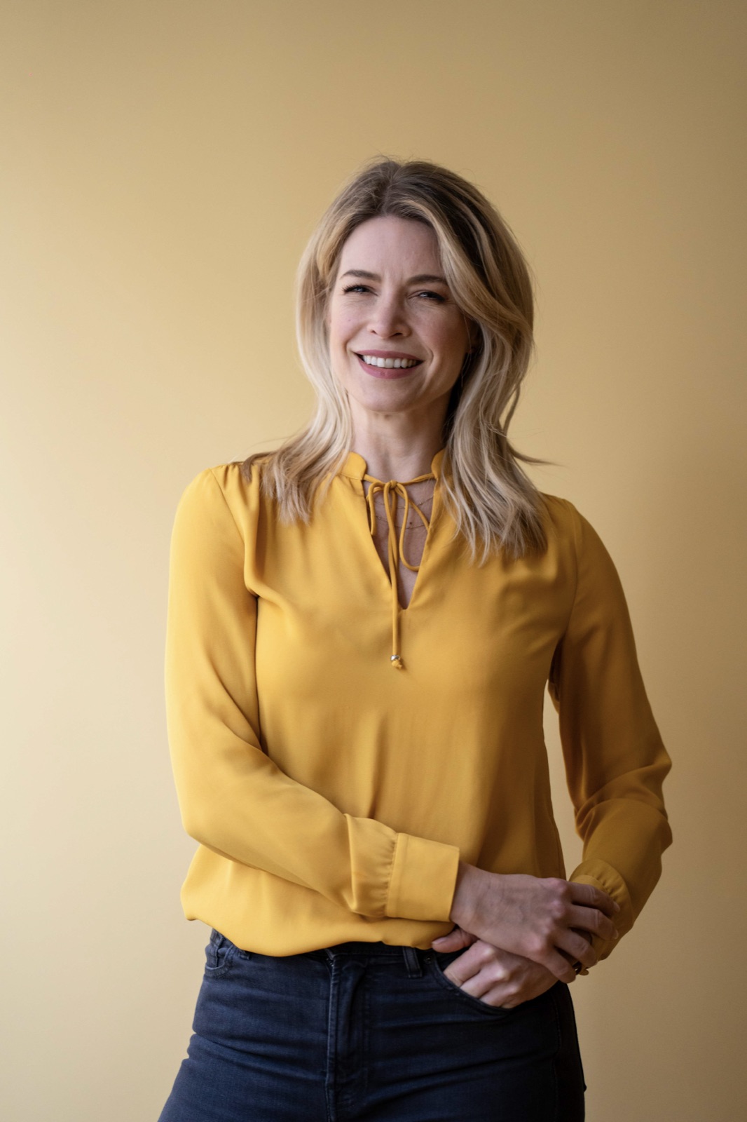 Professionelles Mitarbeiterportrait Frau - Frankfurt School