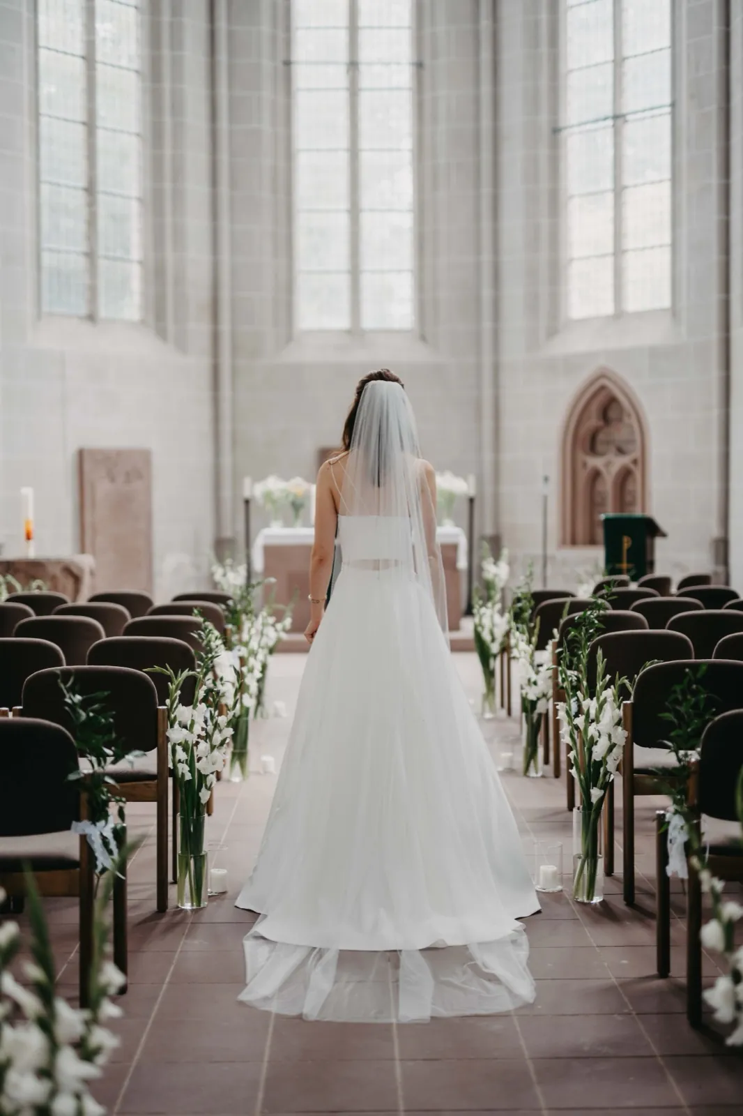 Isa & Nico – Trauung Marienkirche, Höxter