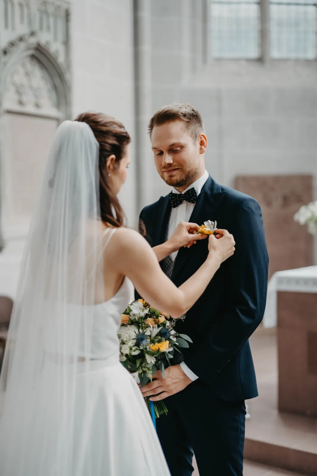 Isa & Nico – Feier Marienkirche, Höxter