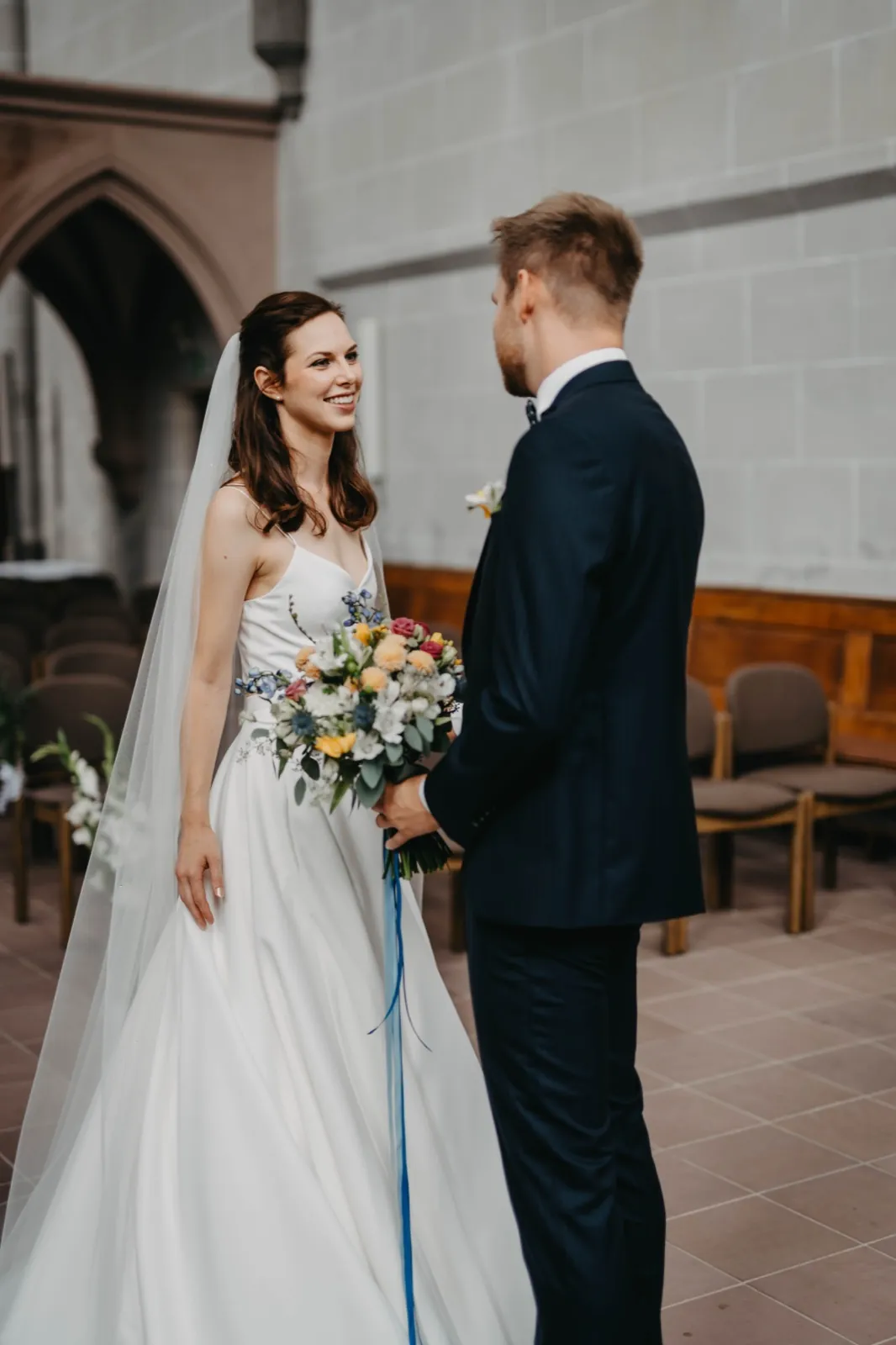 Isa & Nico – Getting Ready Marienkirche, Höxter