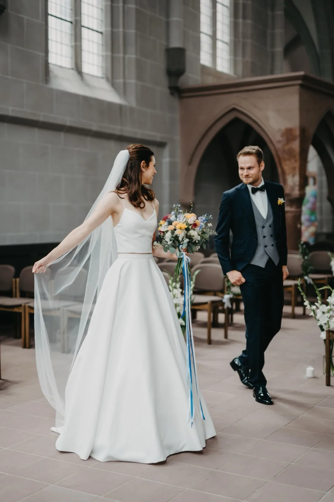 Isa & Nico – Hochzeitstanz Marienkirche, Höxter