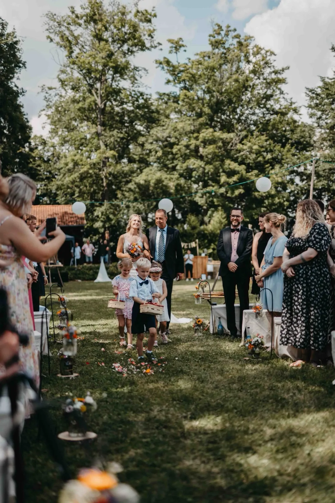Jana & Christoph – Feier Sportfeld, Igersheim-Bernsfelden