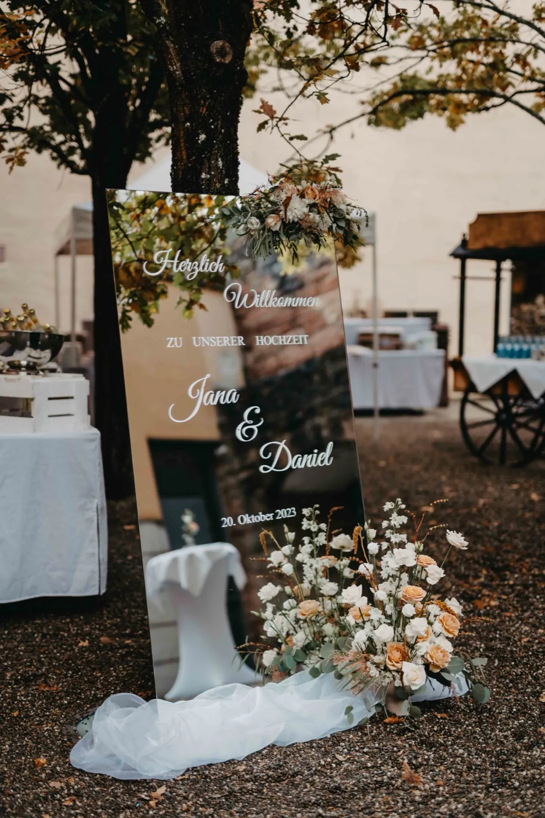 Jana & Daniel – Trauung Kloster Bronnbach