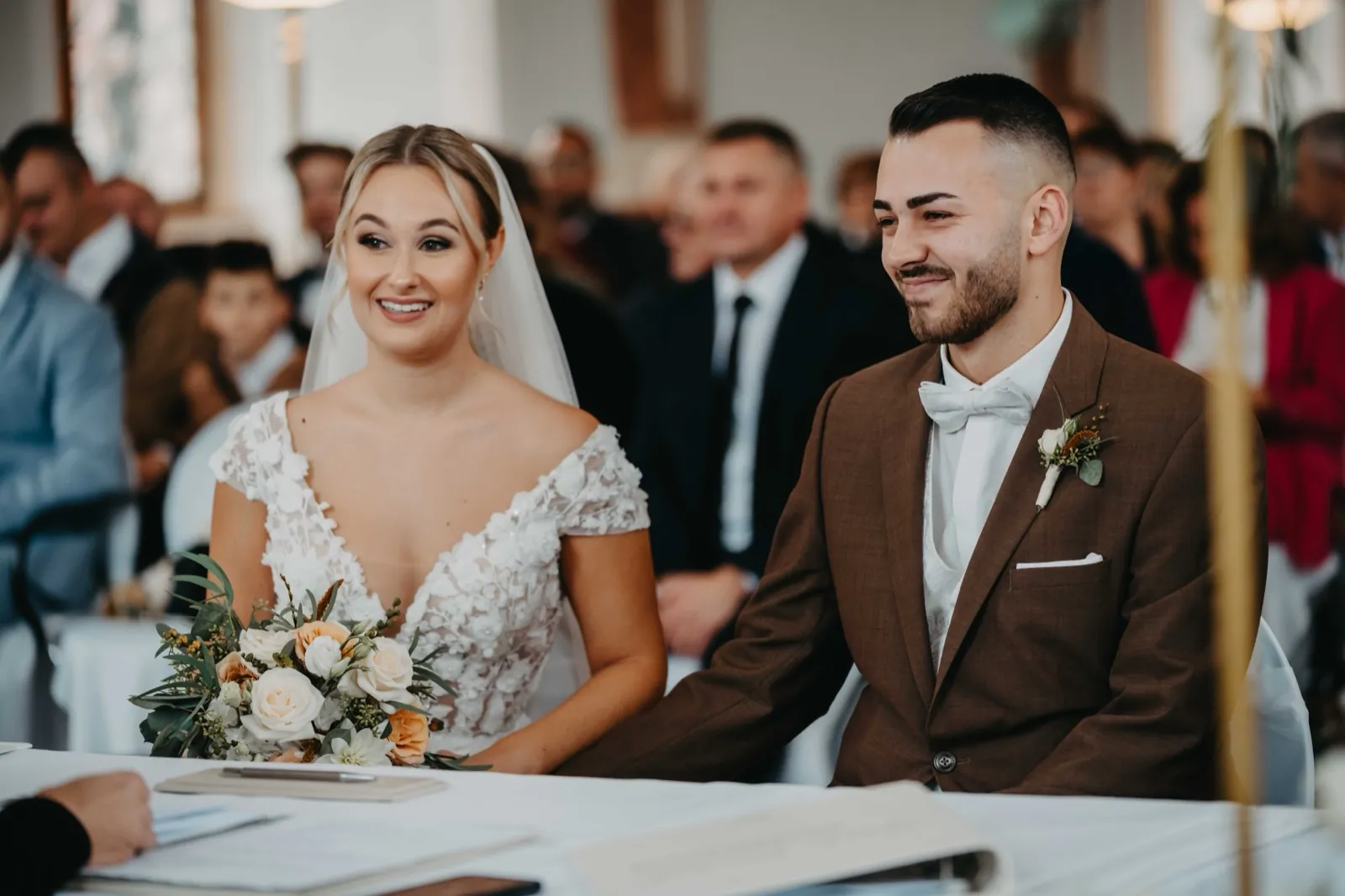Jana & Daniel – Getting Ready Kloster Bronnbach