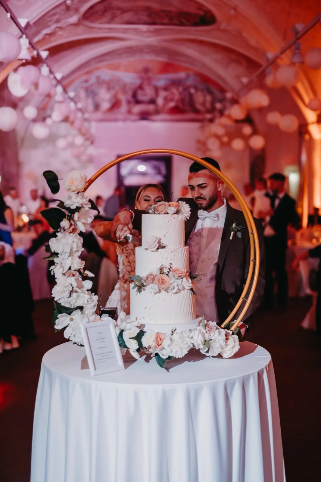 Jana & Daniel – Hochzeitstanz Kloster Bronnbach
