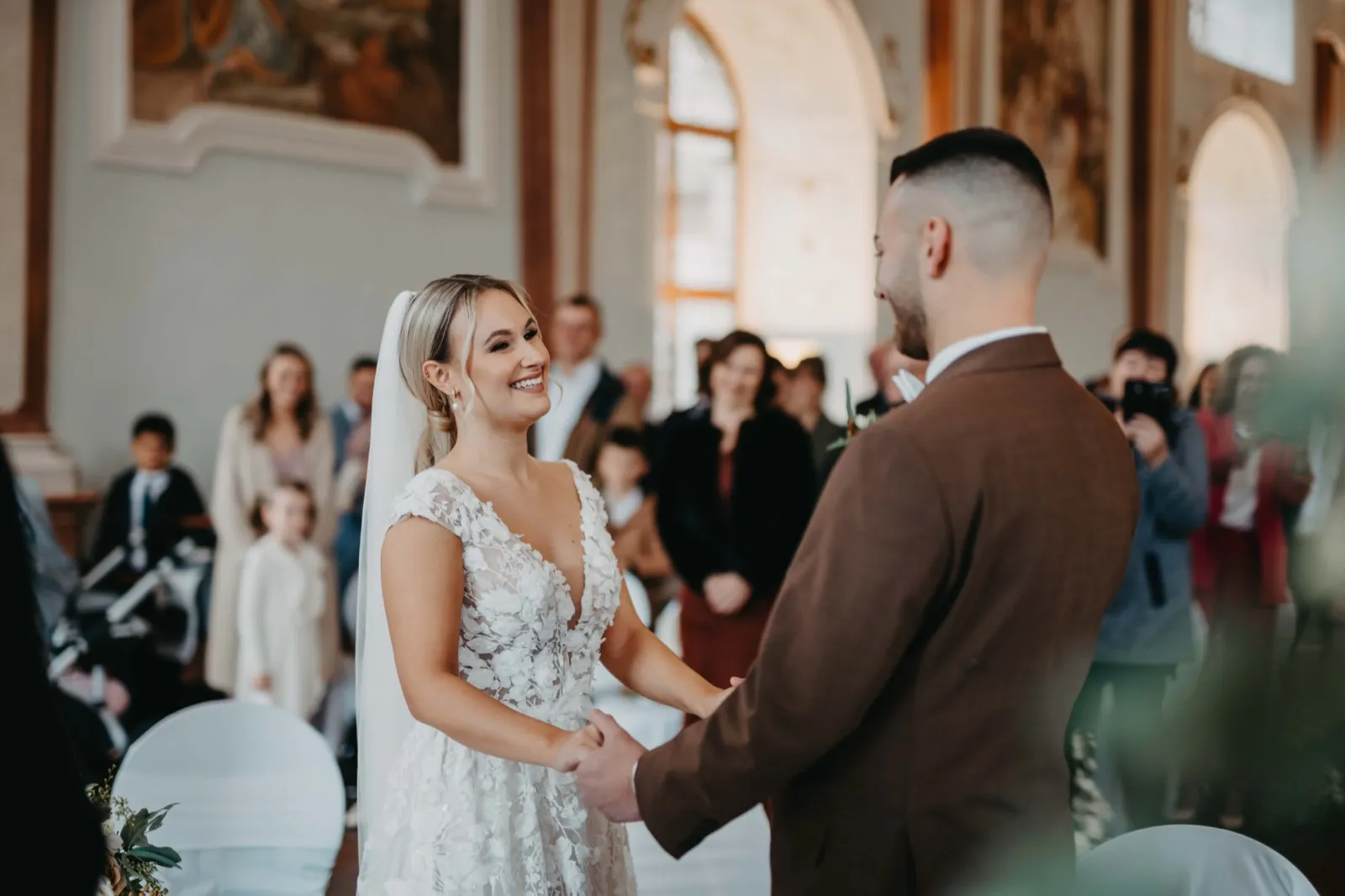 Jana & Daniel – Hochzeitsdetail Kloster Bronnbach