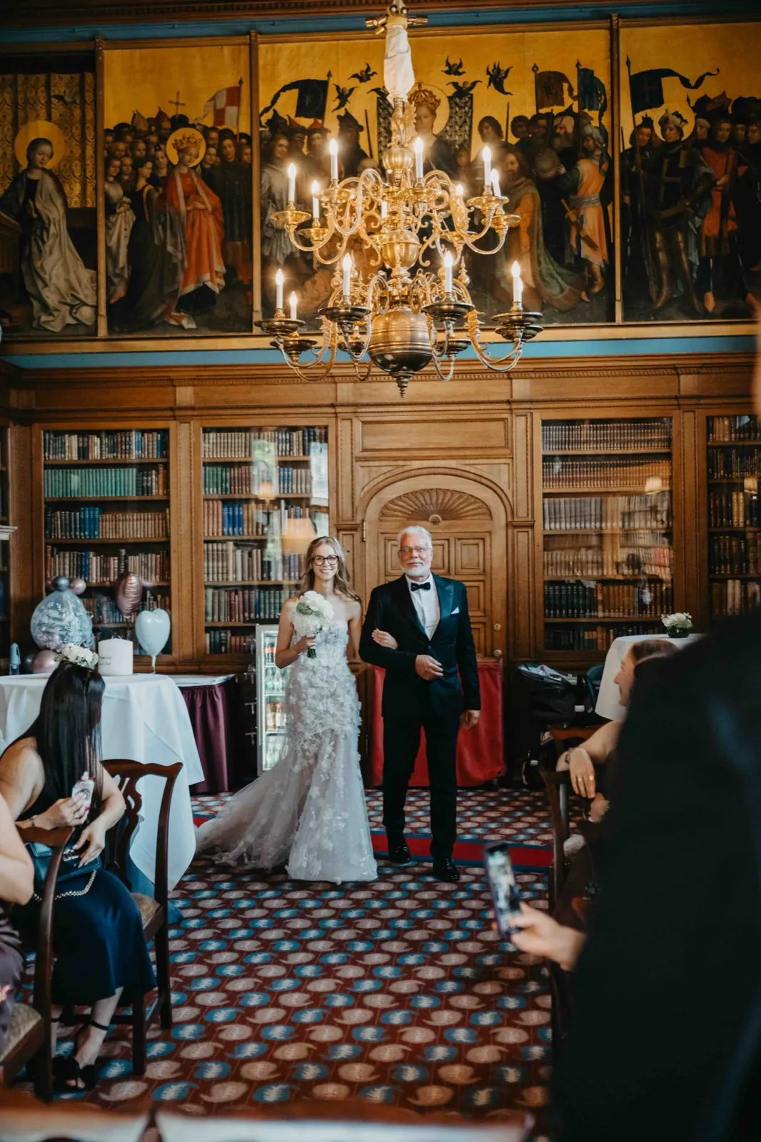 Jana & Murat – Brautpaar Villa Rothschild