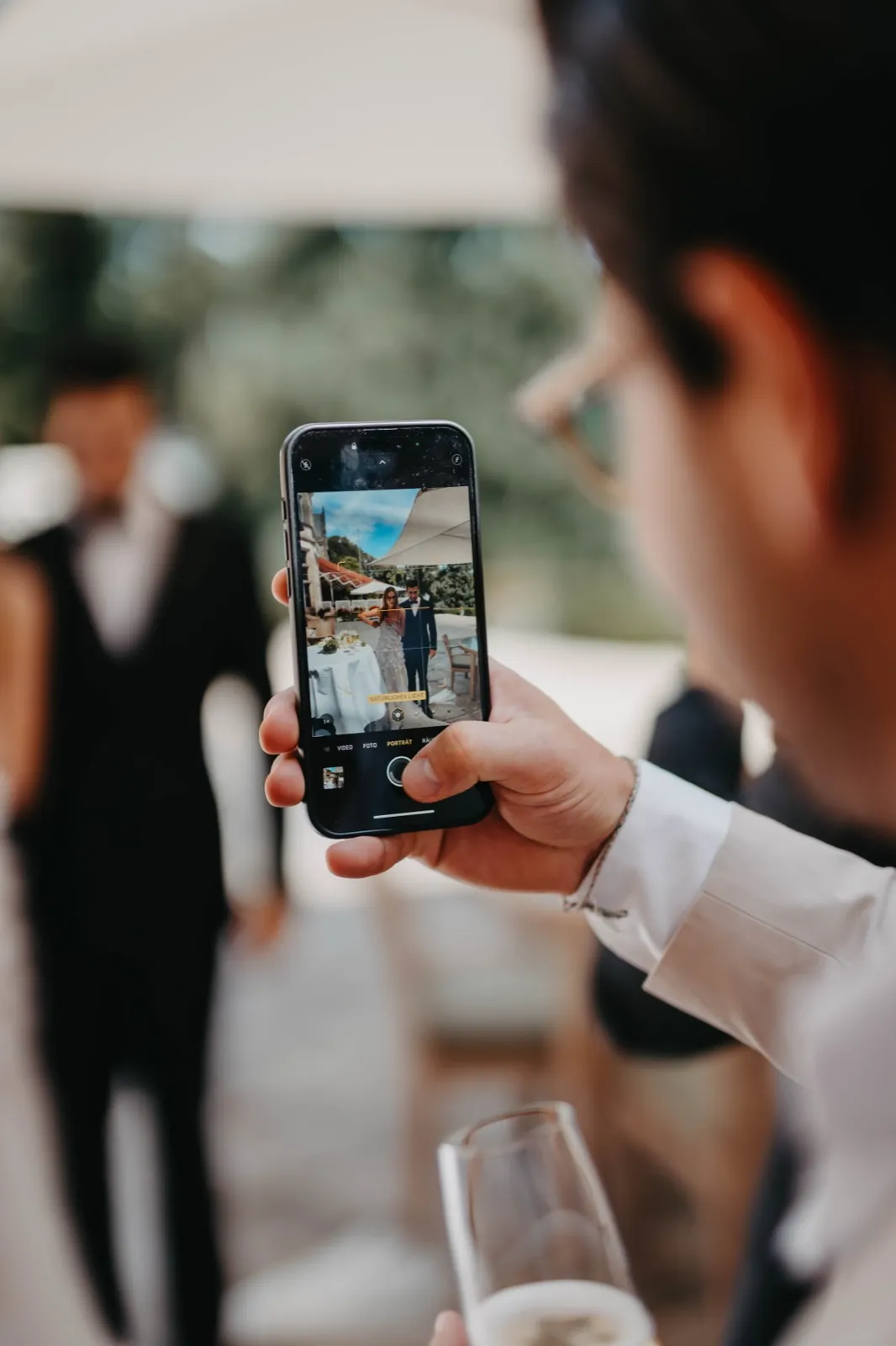 Jana & Murat – Getting Ready Villa Rothschild