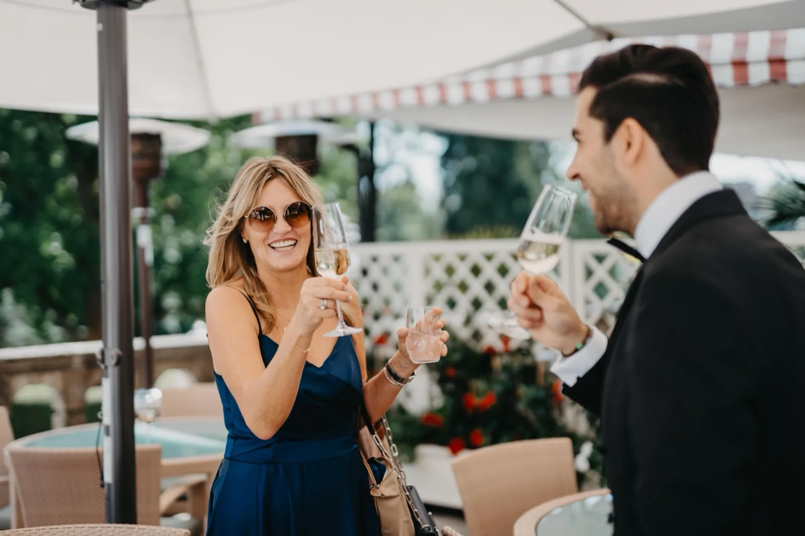 Jana & Murat – Paarportrait Villa Rothschild