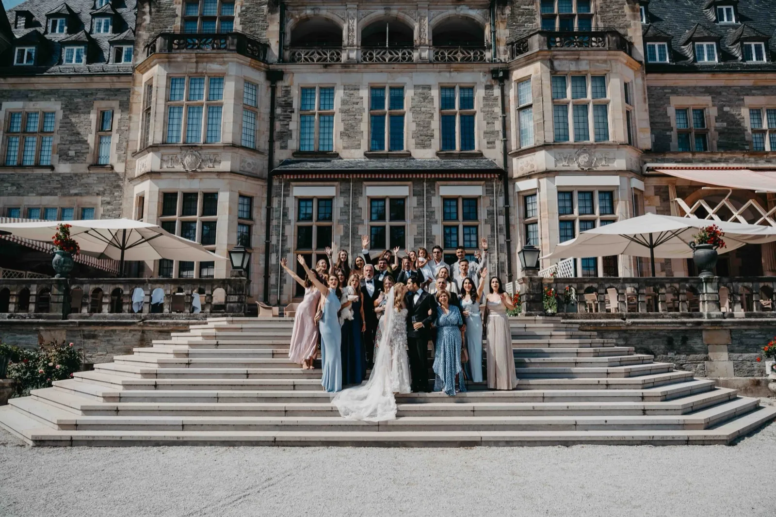 Jana & Murat – Empfang Villa Rothschild