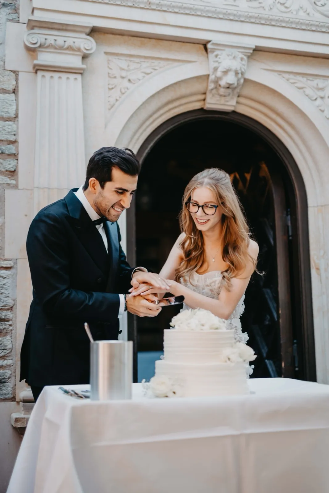 Jana & Murat – Brautstrauß Villa Rothschild