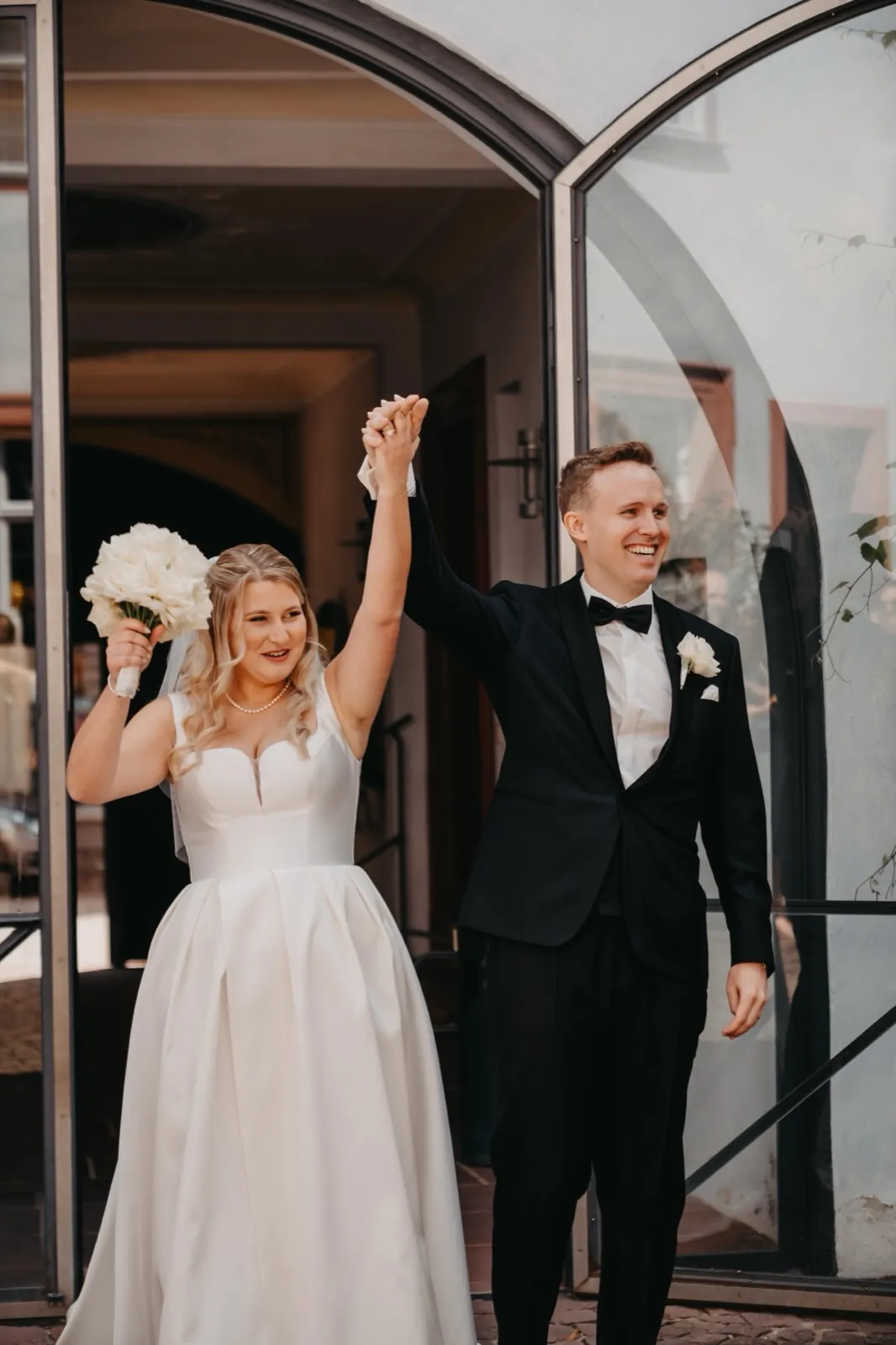 Janina & Alexander – Brautpaar Rosenbachpark Würzburg / Schloss Veitshöchheim