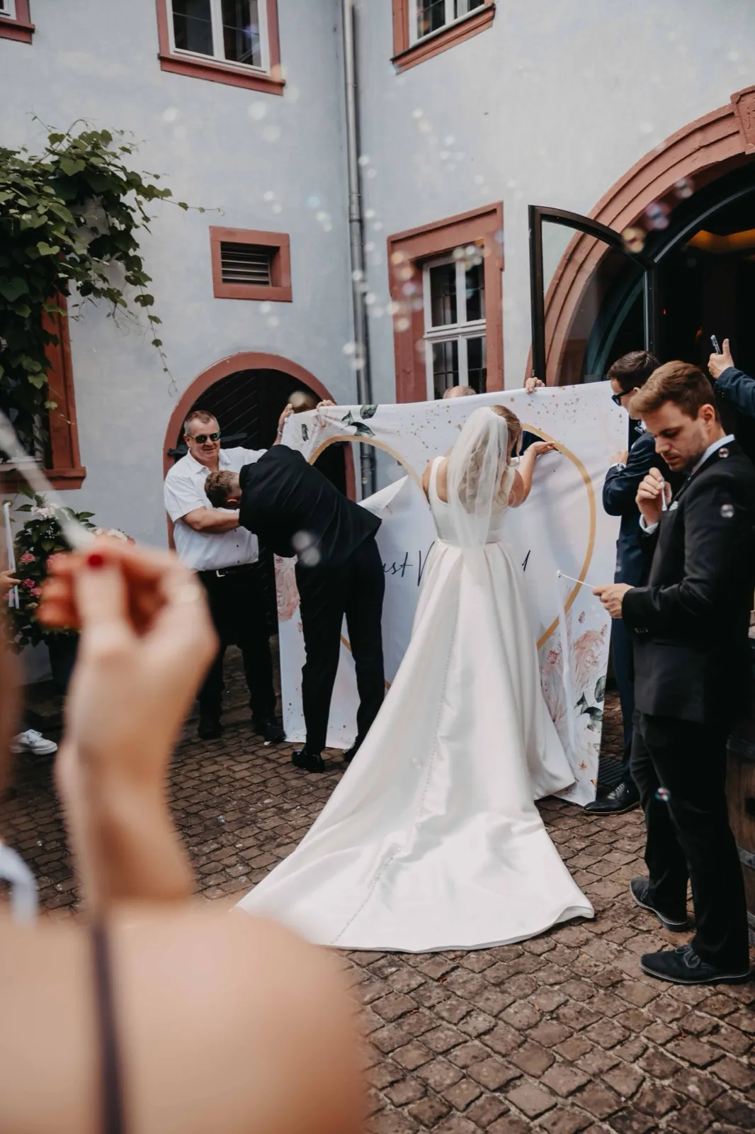 Janina & Alexander – Feier Rosenbachpark Würzburg / Schloss Veitshöchheim