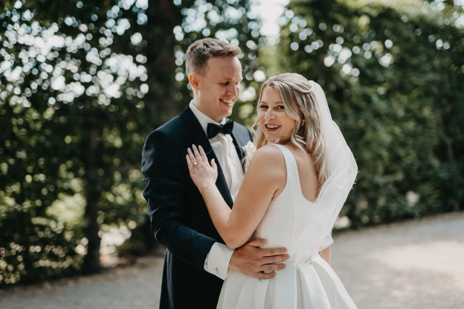 Janina & Alexander – Empfang Rosenbachpark Würzburg / Schloss Veitshöchheim