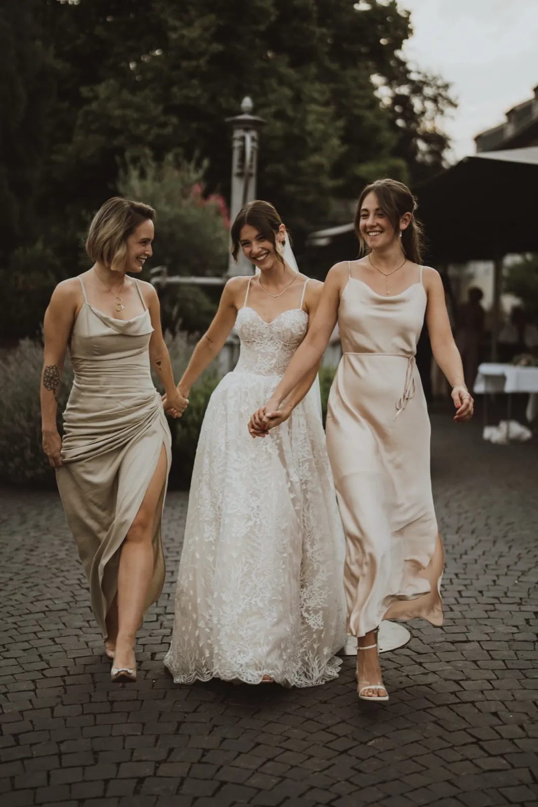 Julia & Chris – Brautpaar Ketschauer Hof, Deidesheim