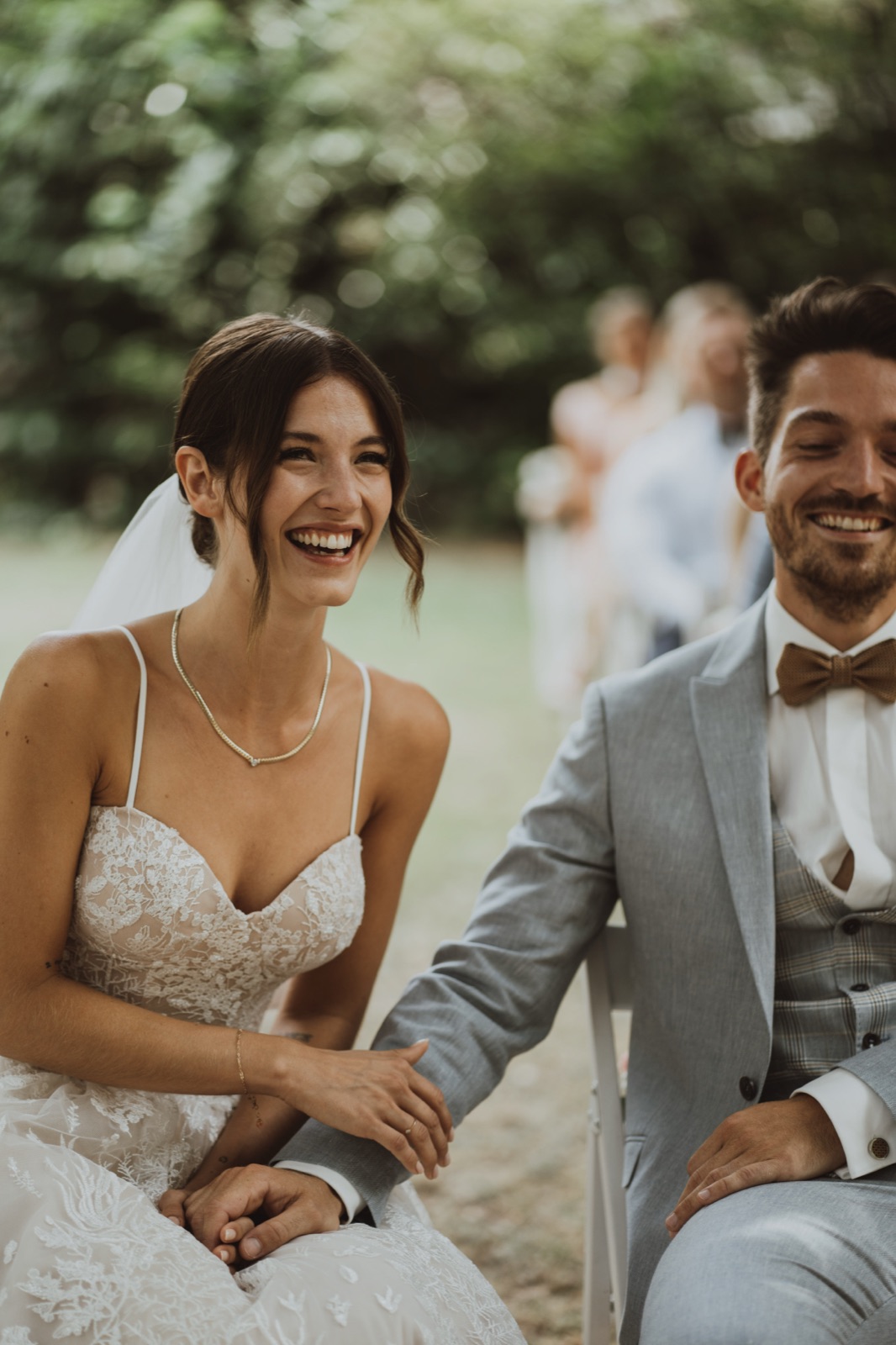 Hochzeitsreportage Pfalz - Julia und Chris bei freier Trauung