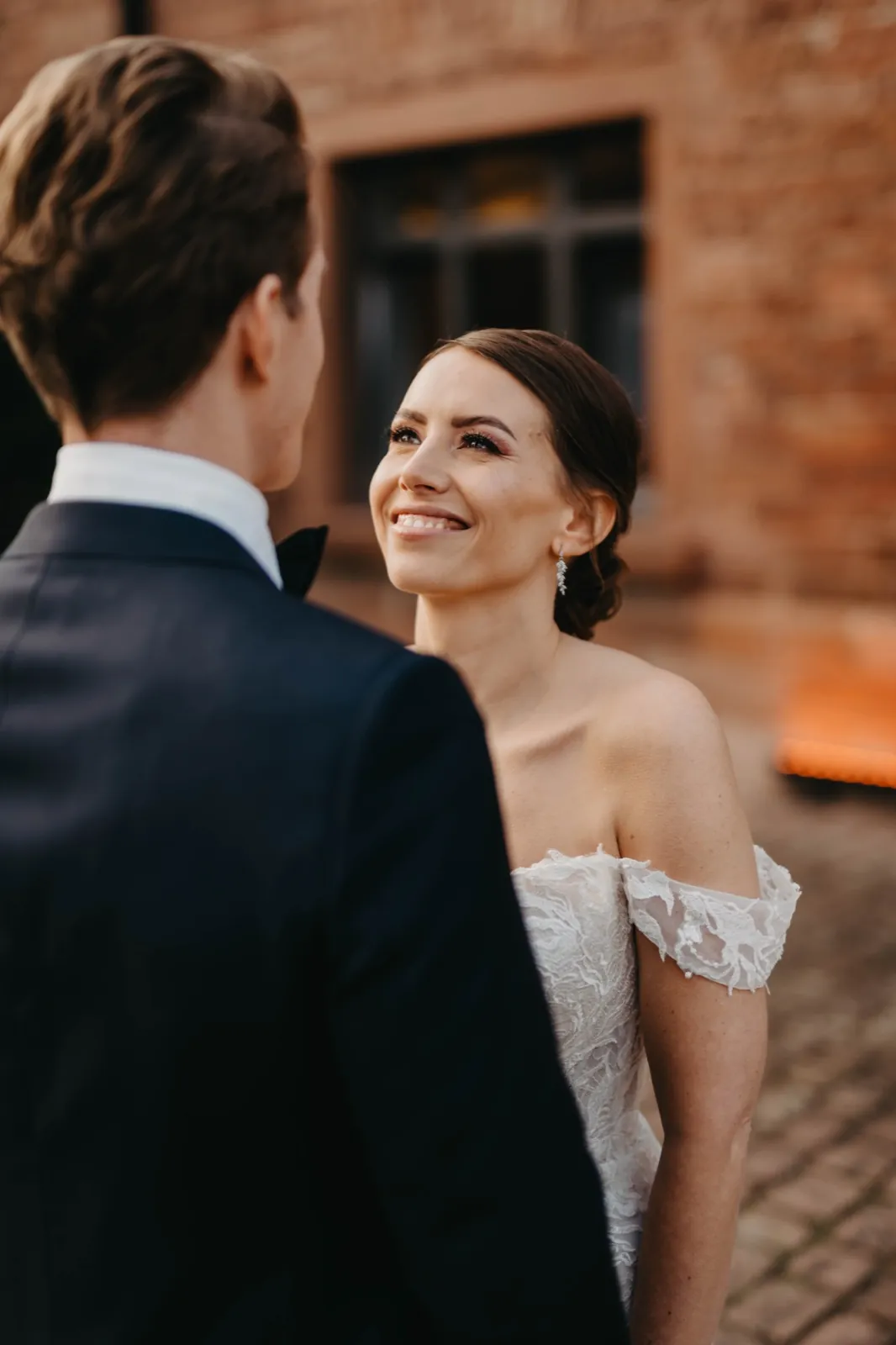 Julia & Florian – Brautpaar Gutshof Ladenburg