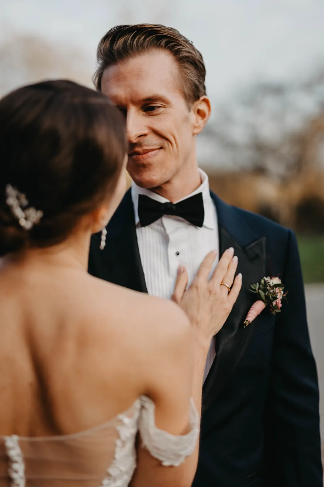 Julia & Florian – Getting Ready Gutshof Ladenburg