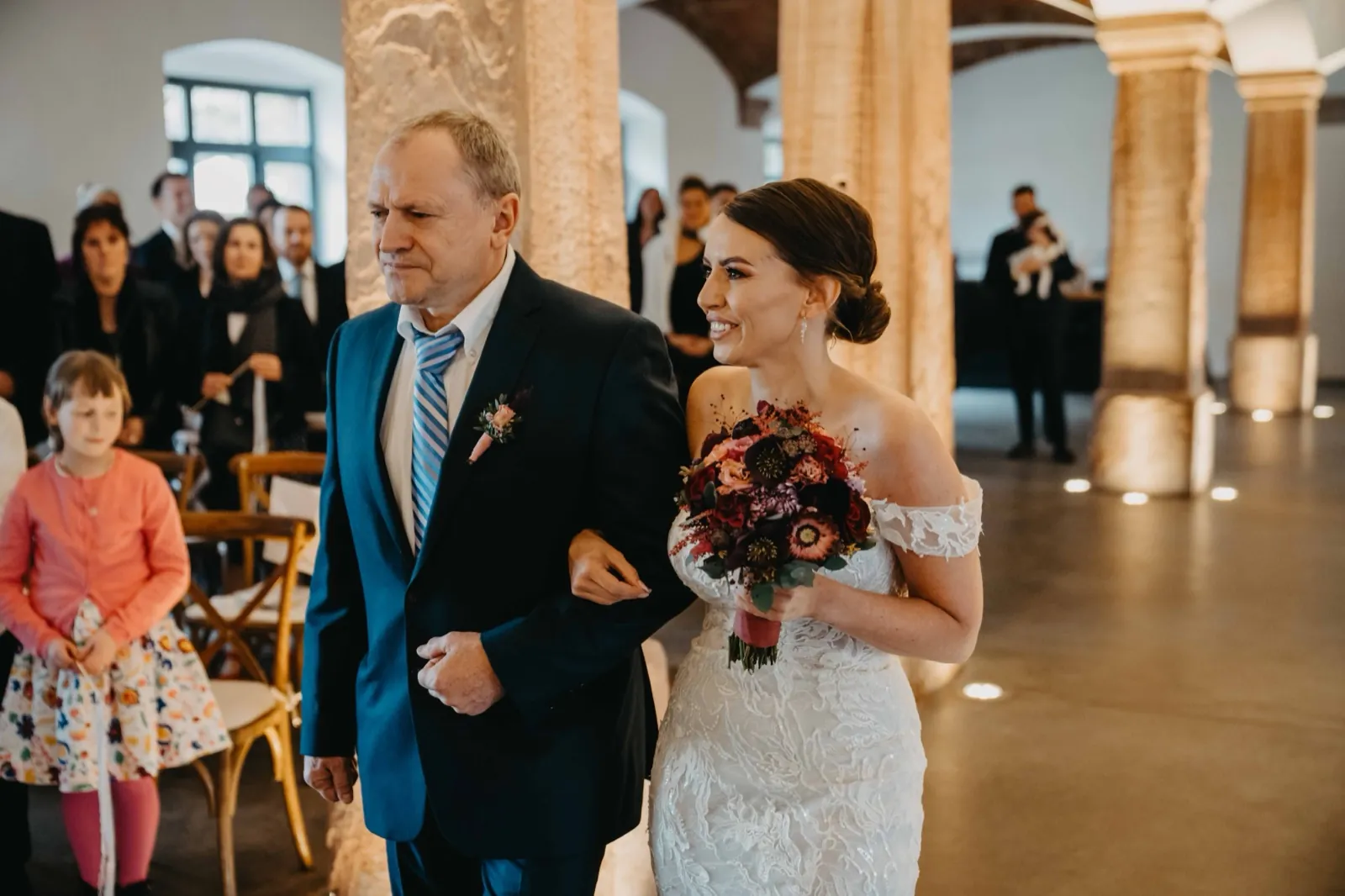 Julia & Florian – Empfang Gutshof Ladenburg