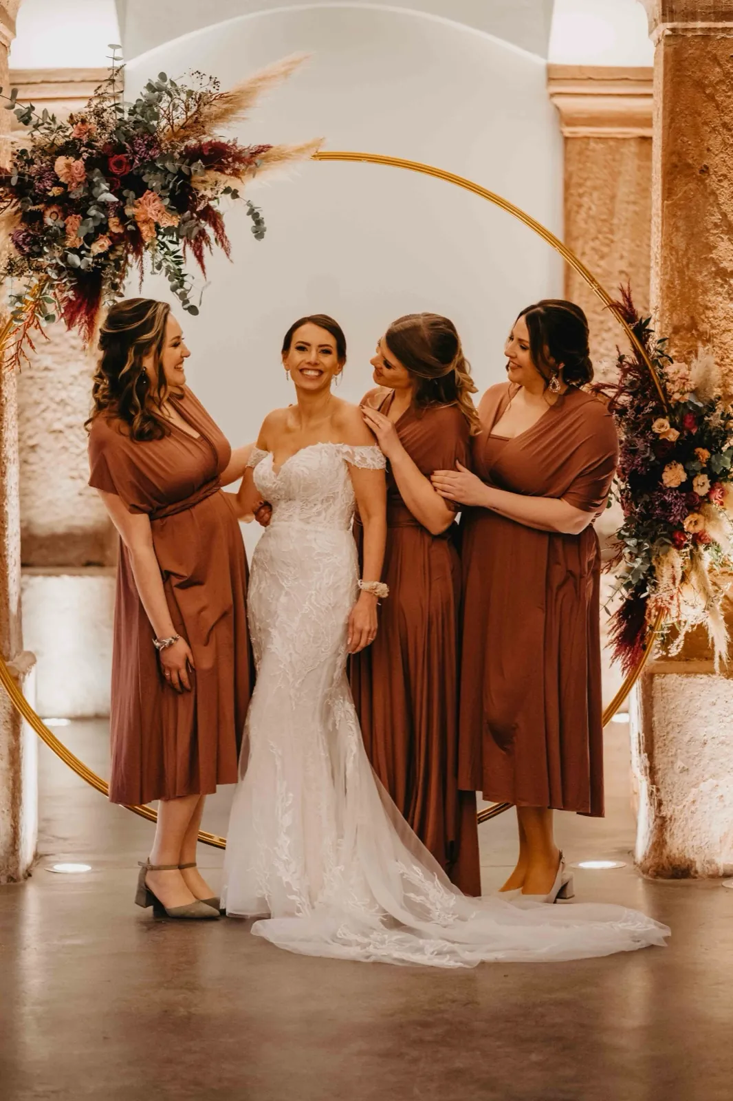Julia & Florian – Brautstrauß Gutshof Ladenburg